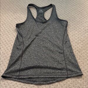 Gray Women's Racerback Tank Top